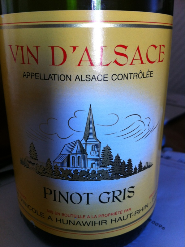 Alsace Pinot Gris