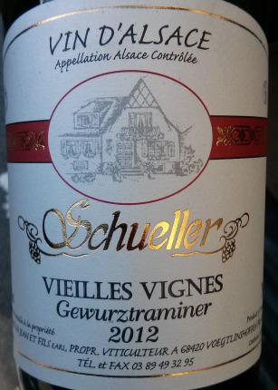 Alsace Gewurztraminer
