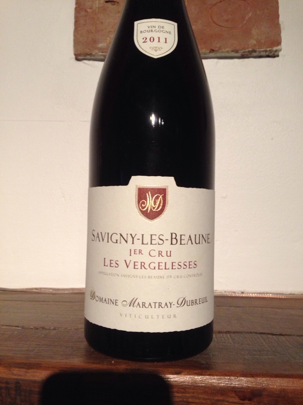 Savigny-lès-Beaune Premier Cru Les Vergelesses