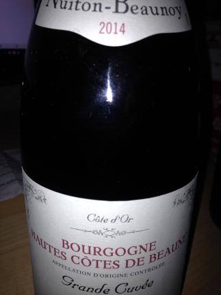 Bourgogne Hautes-Côtes de Beaune
