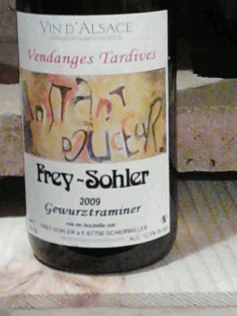 Alsace Gewurztraminer