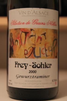 Alsace Gewurztraminer