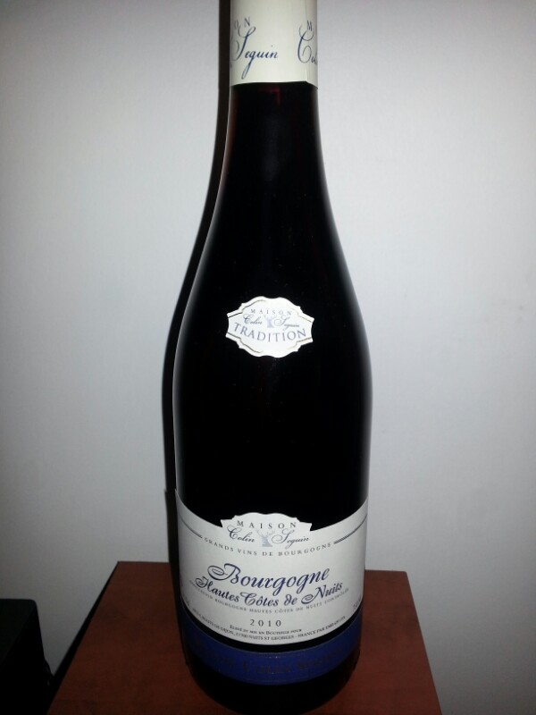 Bourgogne Hautes-Côtes de Nuits