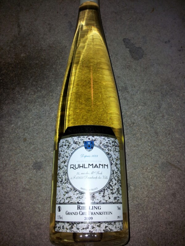 Alsace Grand Cru Frankstein