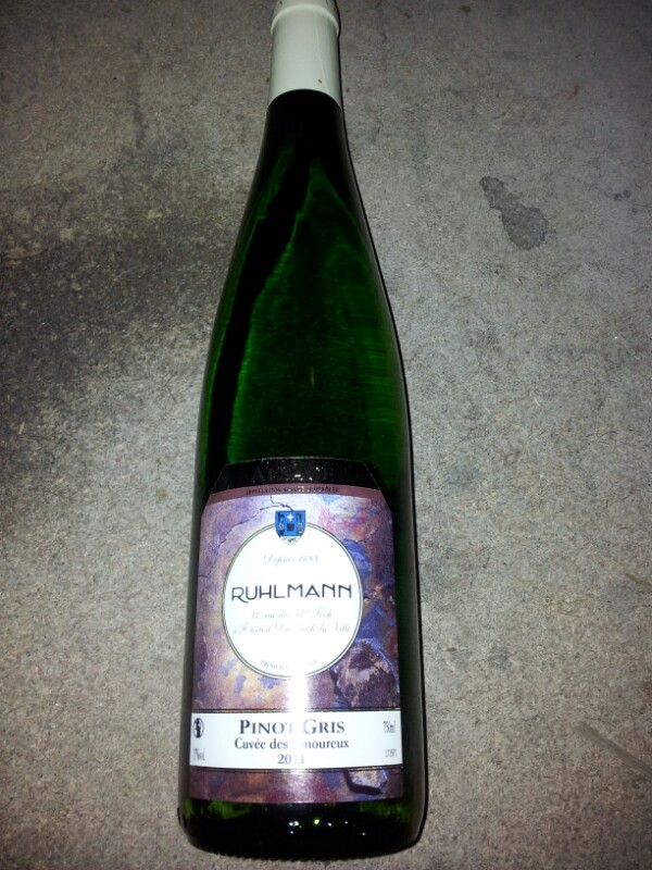 Alsace Pinot Gris