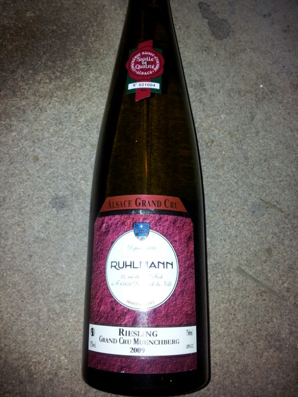Alsace Grand Cru Moenchberg
