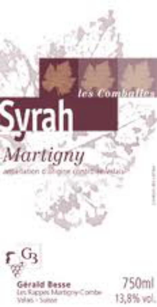 Syrah du Valais