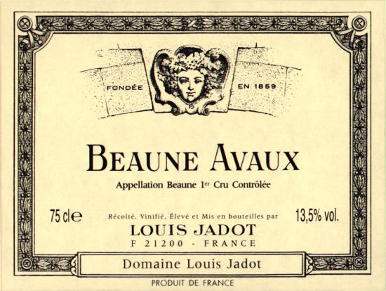 Beaune Premier Cru Les Avaux