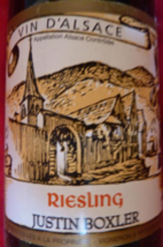 Alsace Riesling