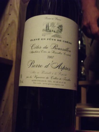 Côtes du Roussillon-les Aspres