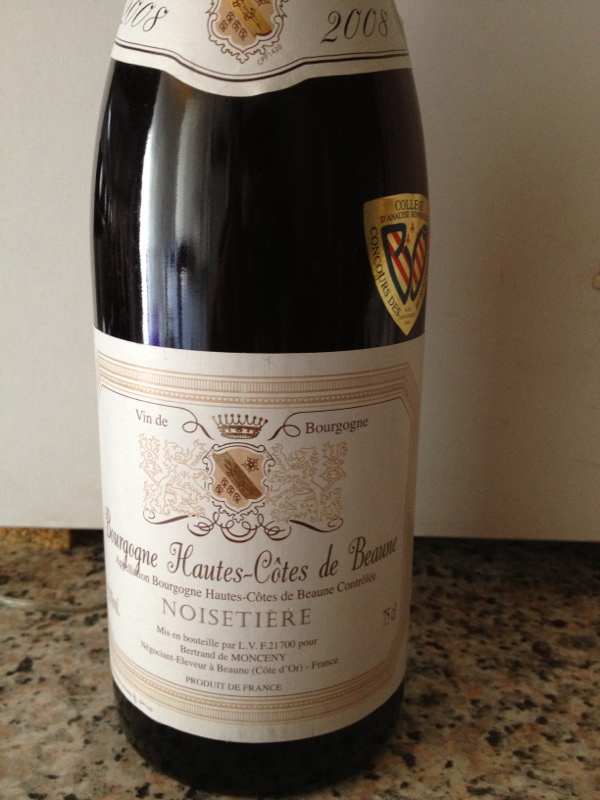Bourgogne Hautes-Côtes de Beaune