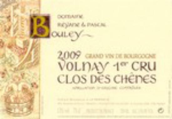 Volnay Premier Cru  Clos des Chênes