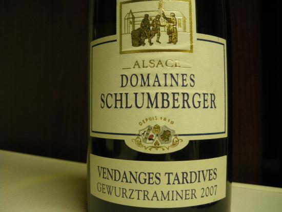 Alsace Gewurztraminer