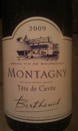 Montagny Premier Cru
