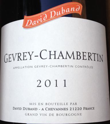 Gevrey-chambertin