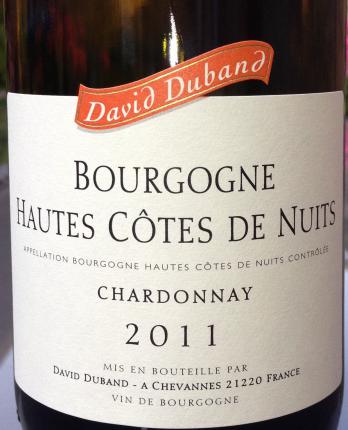 Bourgogne Hautes-Côtes de Nuits