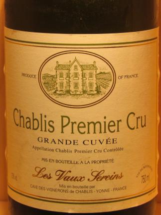 Chablis Premier Cru