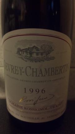 Gevrey-chambertin