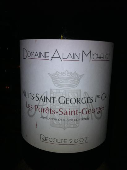 Nuits-Saint-Georges Premier Cru
