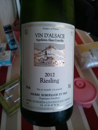 Alsace Riesling