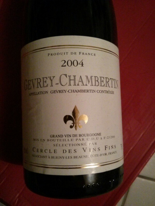 Gevrey-chambertin
