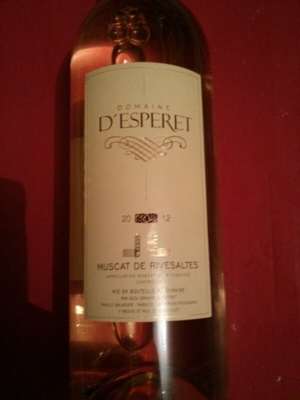 Muscat de Rivesaltes