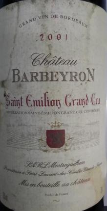 Saint-Emilion Grand Cru