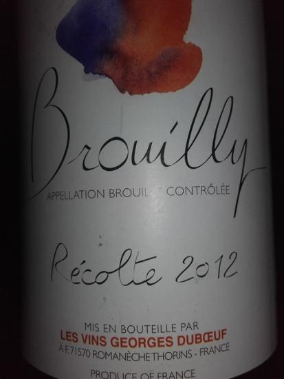 Brouilly