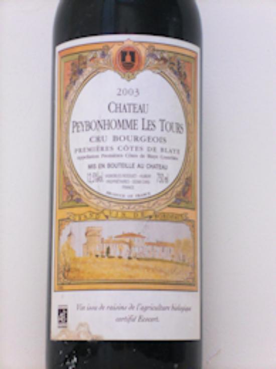 Premières Côtes de Blaye