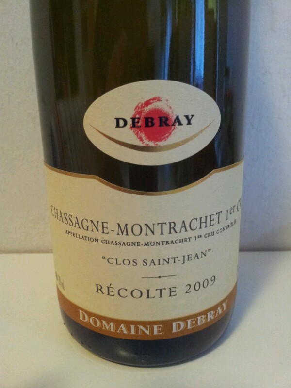 Chassagne-montrachet Premier Cru