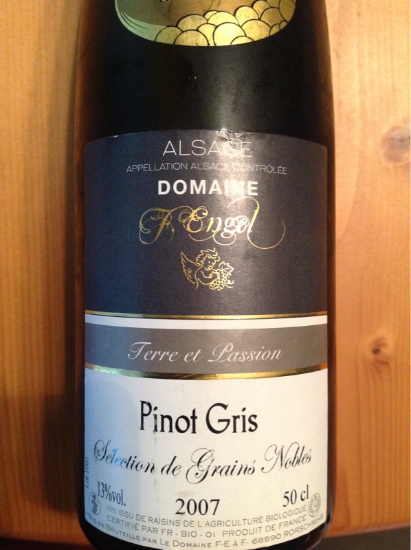 Alsace Pinot Gris