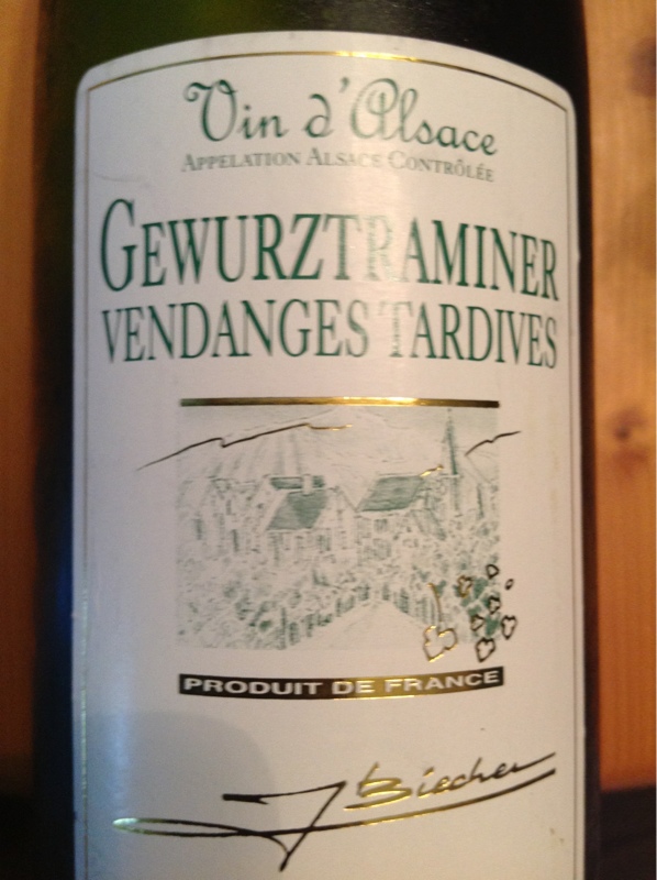 Alsace Gewurztraminer