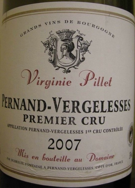 Pernand-Vergelesses Premeir Cru