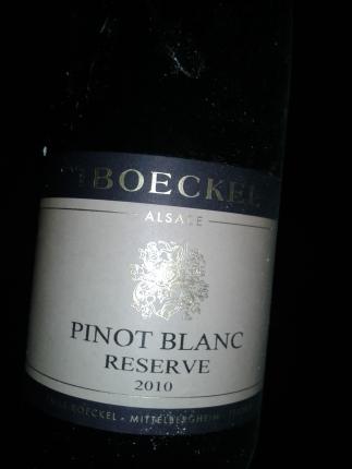 Alsace Pinot ou Klevner ou Clevner