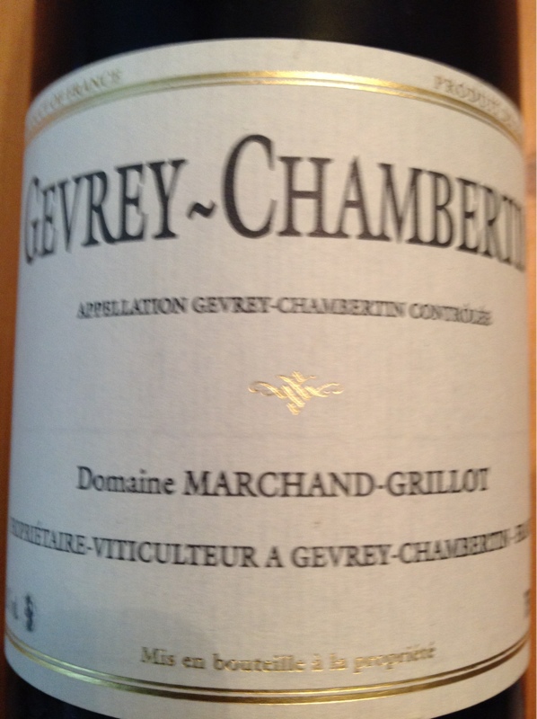 Gevrey-chambertin