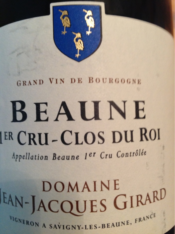 Beaune Premier Cru