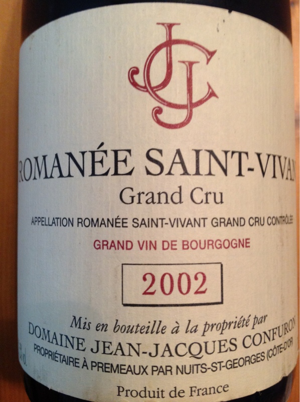 Romanée-Saint-Vivant
