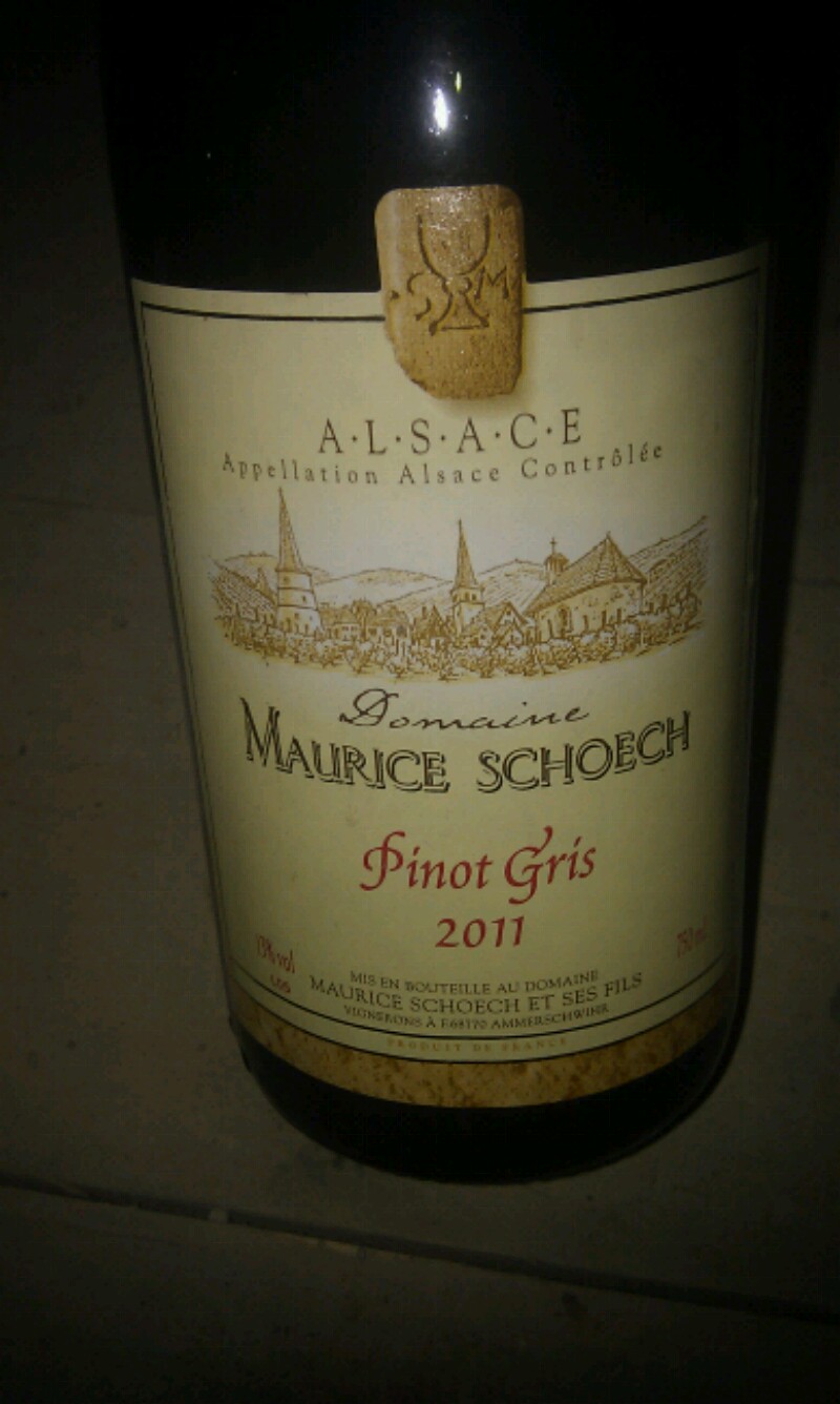 Alsace Pinot Gris