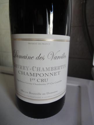 Gevrey-chambertin Premier Cru Champonnet