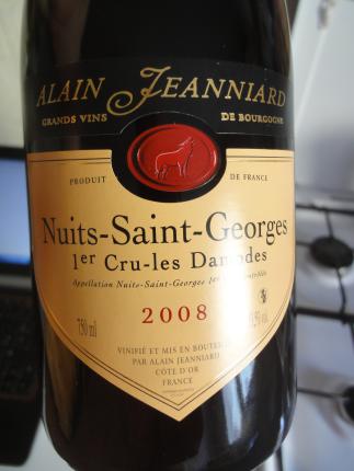 Nuits-Saint-Georges Premier Cru Les Damodes