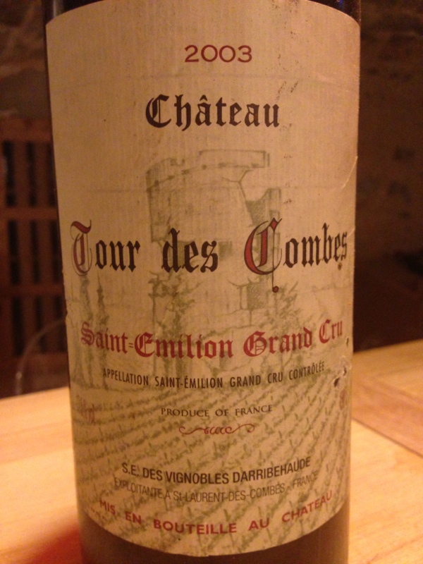 Saint-Emilion Grand Cru