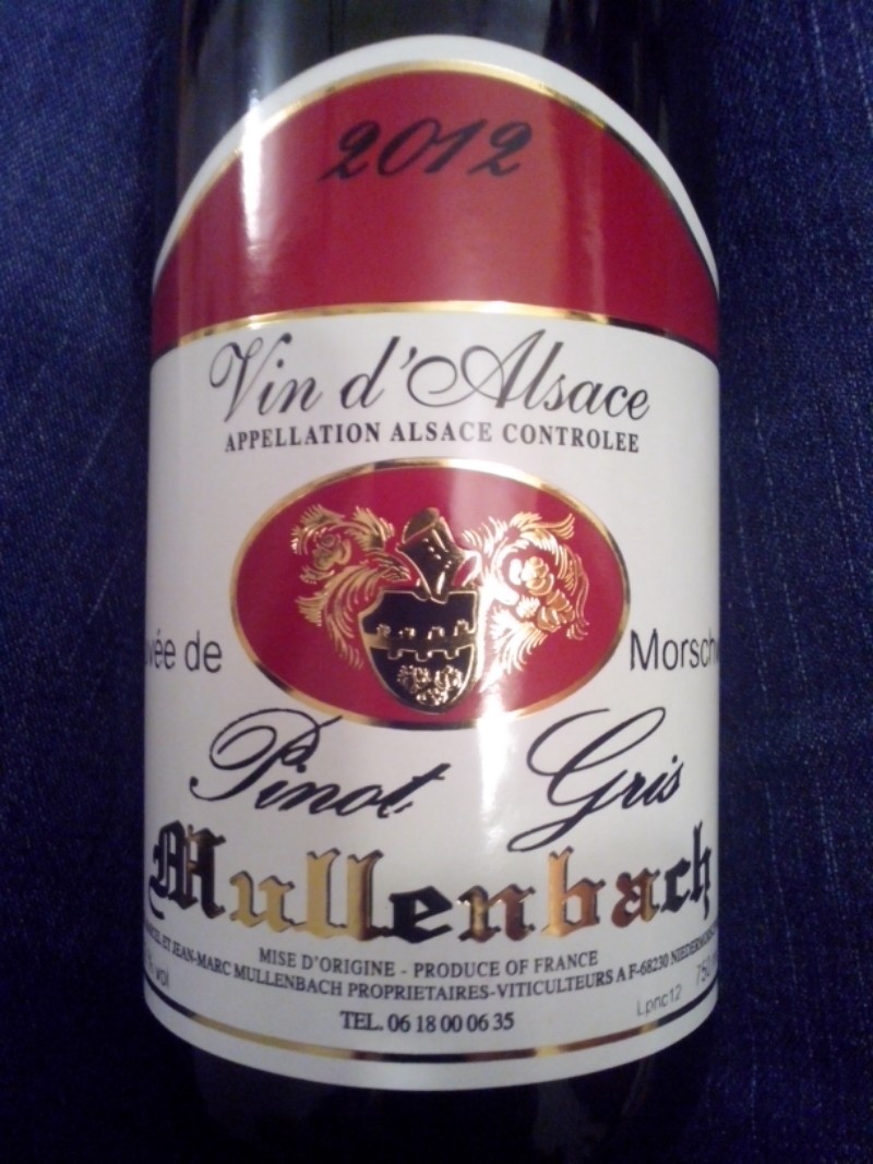 Alsace Pinot Gris