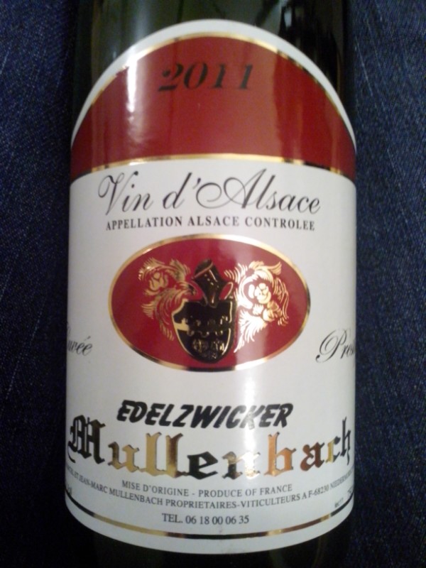 Alsace Edelzwicker