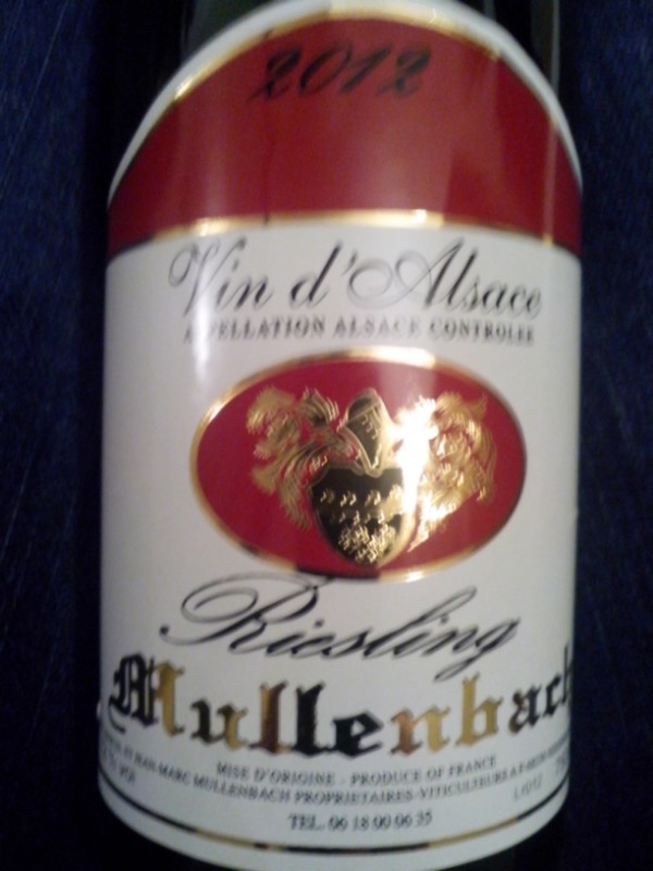 Alsace Riesling