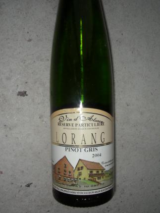 Alsace Pinot Gris