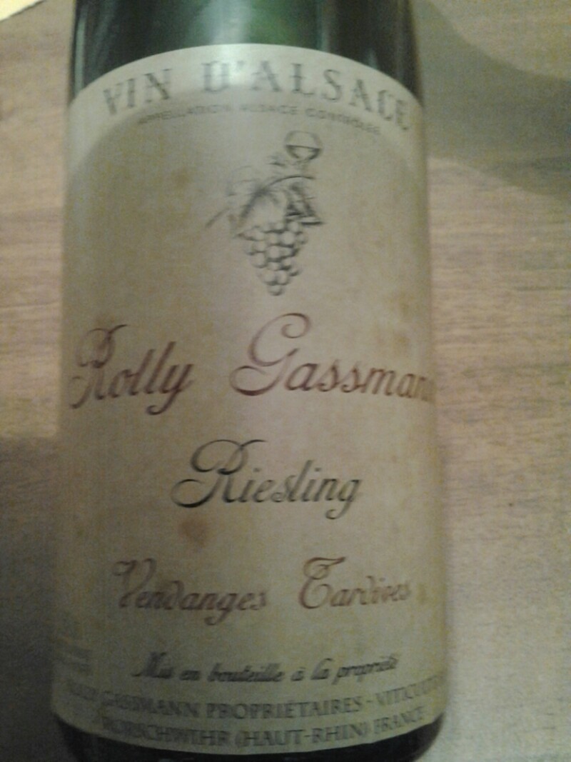 Alsace Riesling