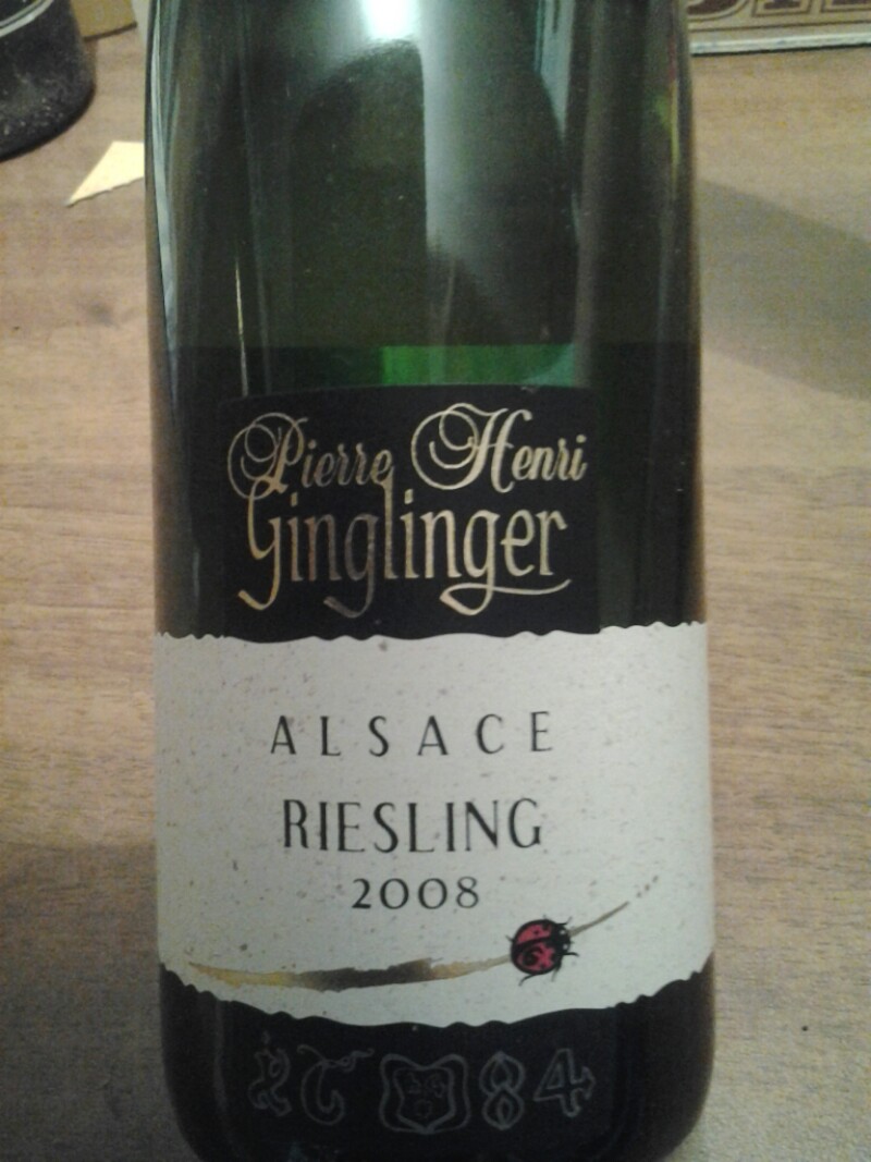 Alsace Riesling