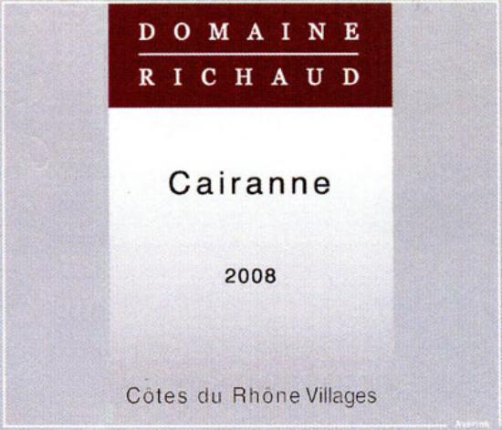 Côtes-du-Rhône-Villages Cairanne
