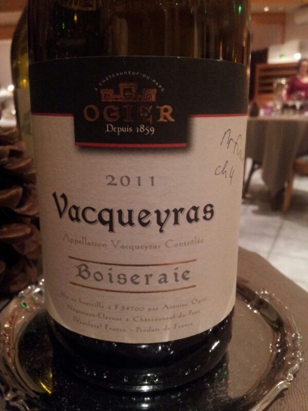 Vacqueyras