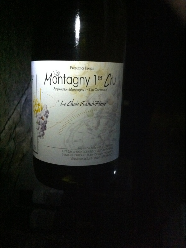 Montagny Premier Cru